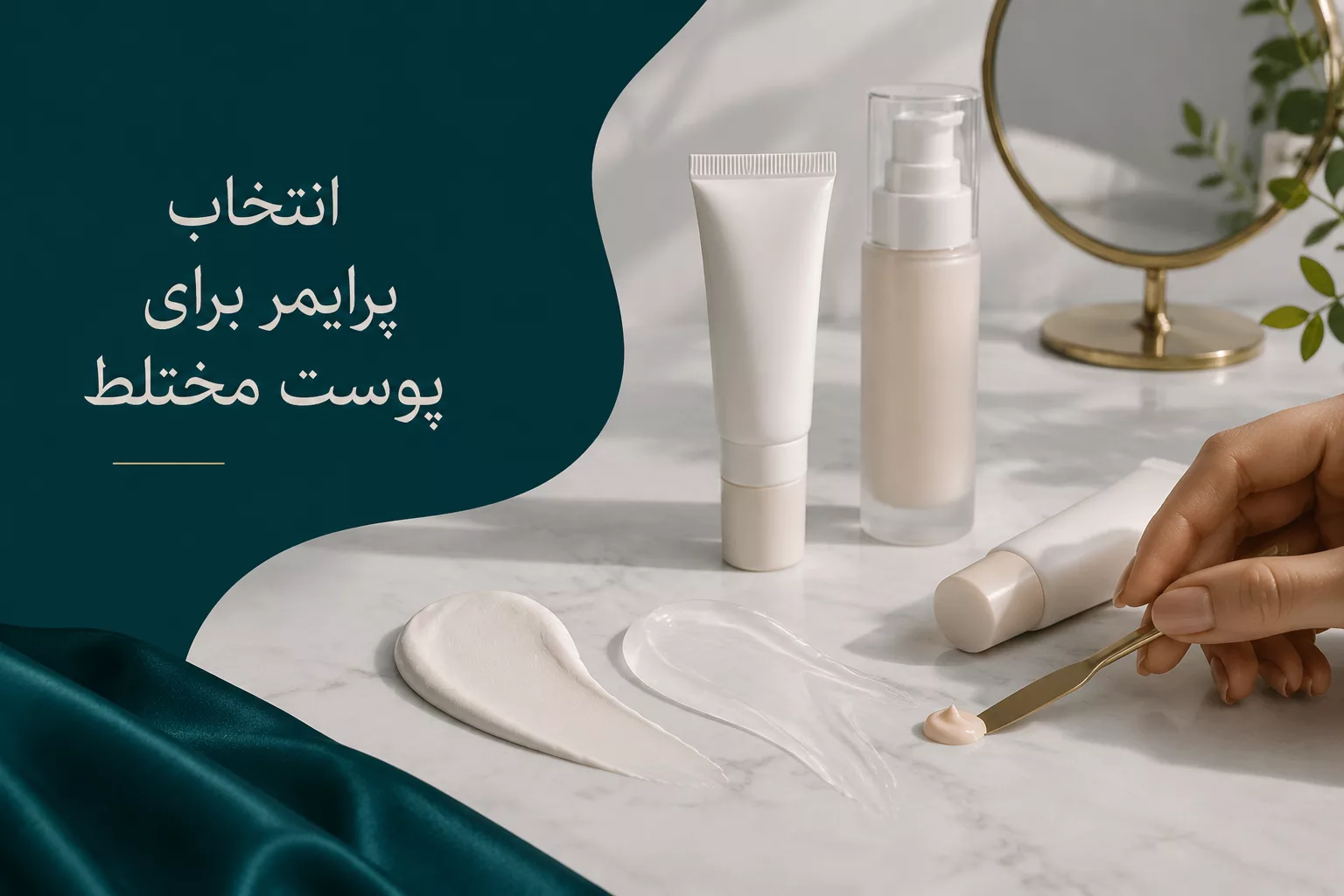 بهترین پرایمر برای پوست مختلط چیست؟