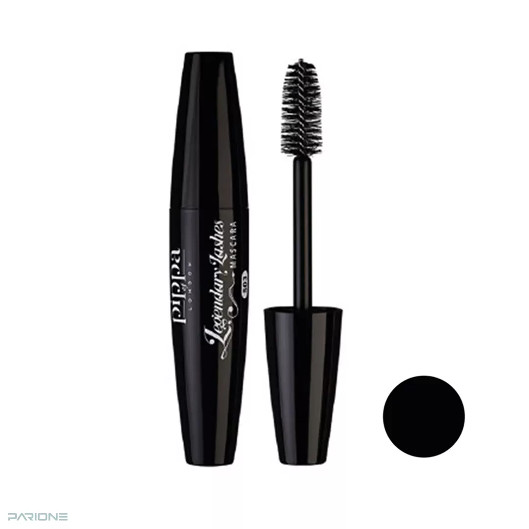 ریمل حجم دهنده و بلند کننده مژه مدل Legendary lashes تقویت کننده و تغذیه کننده مژه شماره 503 برند پیپا 15 میل
