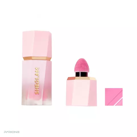 رژ گونه مات مدل Bloom رنگ پتال تاک برند شیگلم 5 میل