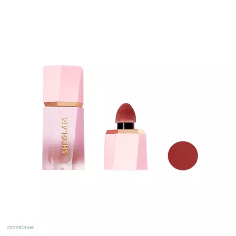 رژ گونه مات رنگ سوآیپ رایت مدل Bloom برند شیگلم 5 میل