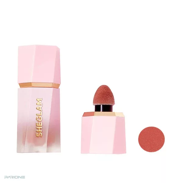 رژ گونه مات مدل Bloom رنگ دیووتذ برند شیگلم 5 میل