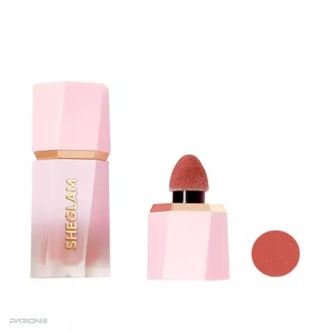 رژ گونه مات مدل Bloom رنگ دیووتذ برند شیگلم 5 میل