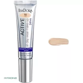 کرم پودر تیوپی رنگ Espresso شماره 28 مدل اکتیو برند ایزادورا 35 میل