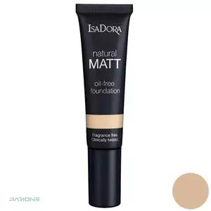 کرم پودر تیوپی شماره 10 رنگ Matte porcelain برند ایزادورا 35...