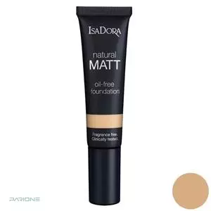 کرم پودر تیوپی شماره 12 رنگ matte sand برند ایزادورا 35 میل