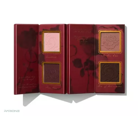 سایه چشم 4 رنگ مدل Ember Rose برند شیگلم