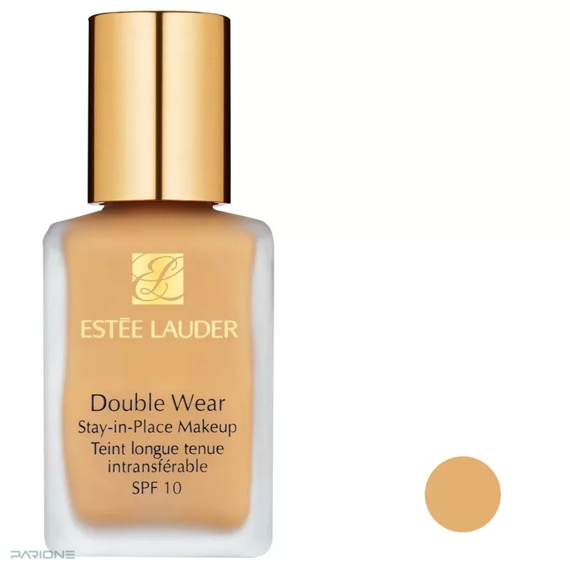 کرم پودر حاوی SPF 10 مدل Double Wear شماره 1w1 برند استی لادر 30 میل