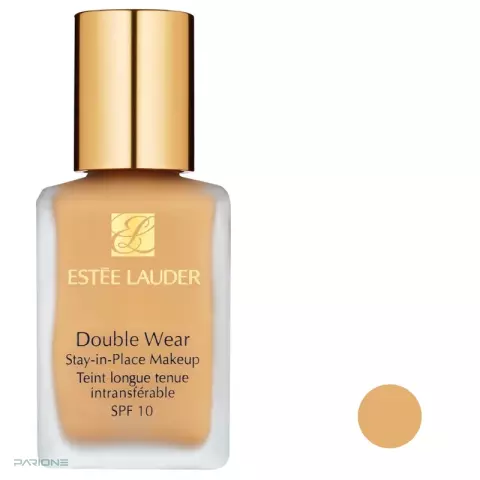 کرم پودر حاوی SPF 10 مدل Double Wear شماره 1w1 برند استی لاد...