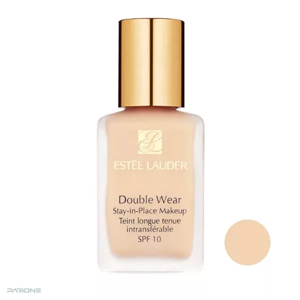 کرم پودر حاوی SPF 10 مدل Double Wear شماره 1w2 برند استی لادر 30 میل