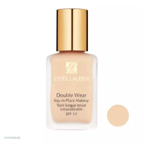 کرم پودر حاوی SPF 10 مدل Double Wear شماره 1w2 برند استی لاد...