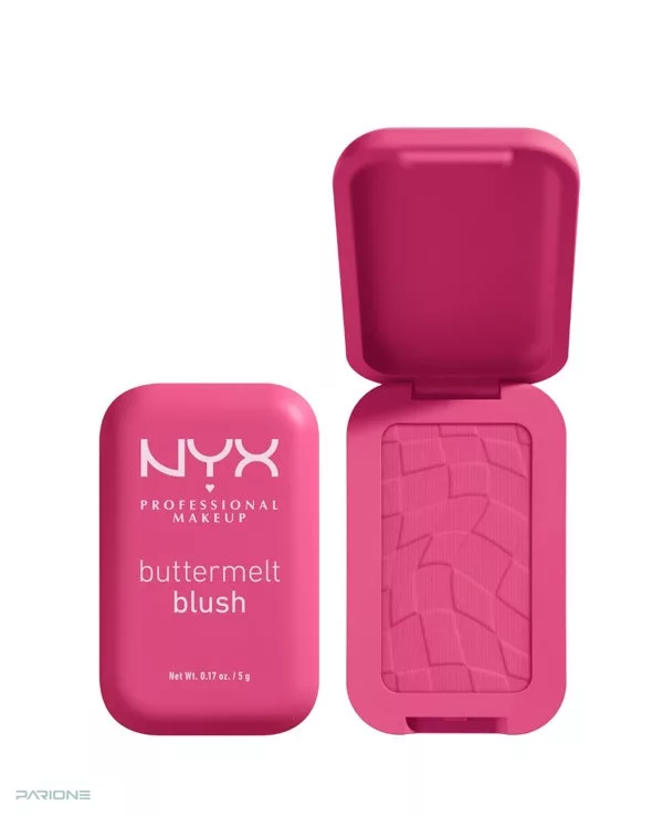 رژ گونه پودری مدل Buttermelt رنگ Butta With Time شماره 07 برند نیکس