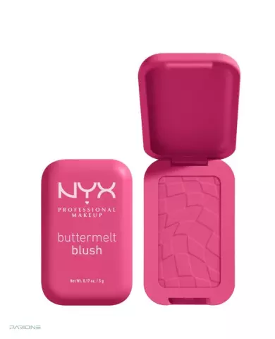 رژ گونه پودری مدل Buttermelt رنگ Butta With Time شماره 07 برند نیکس