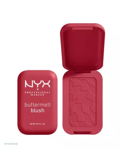 رژ گونه پودری مدل Buttermelt رنگ Back And Butta شماره 10 برند نیکس