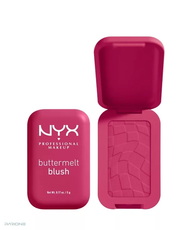 رژ گونه پودری مدل Buttermelt رنگ Butta Than Before شماره 11 برند نیکس