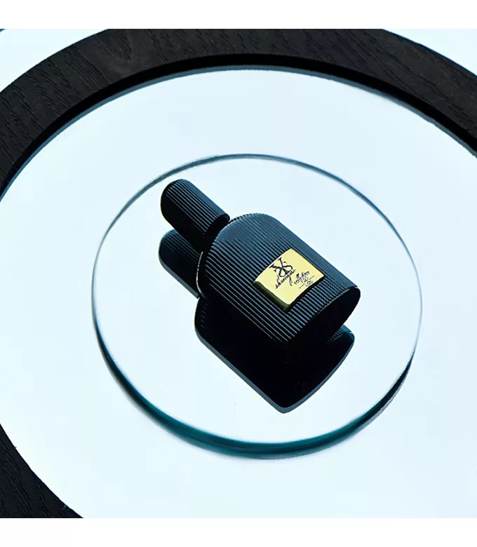 عطر مینیاتوری ادوپرفیوم رایحه تام فورد بلک ارکید طبع گرم و تلخ وشیرین روایح شرقی برند شمیاس 25 میل