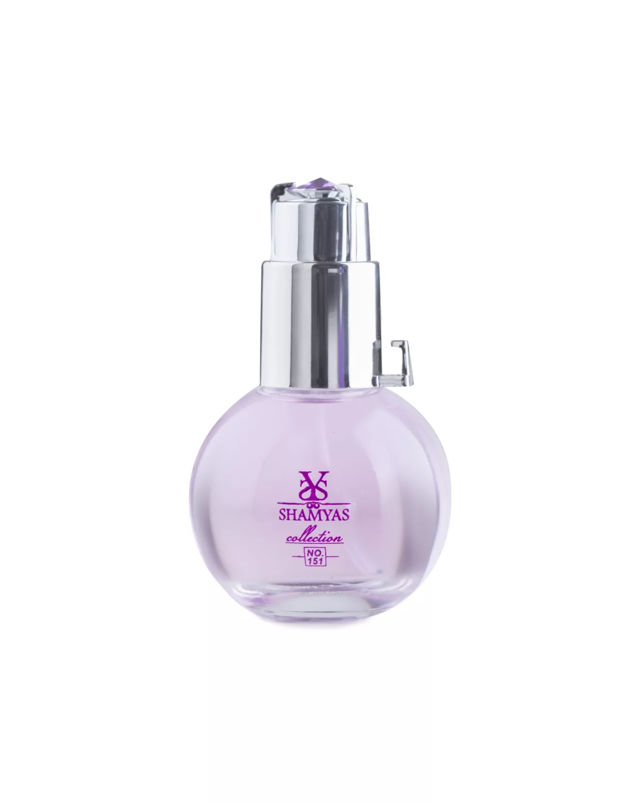 عطر مینیاتوری ادوپرفیوم رایحه لانوین اکلت طبع معتدل و شیرین گلی و میوه ای برند شمیاس 25 میل