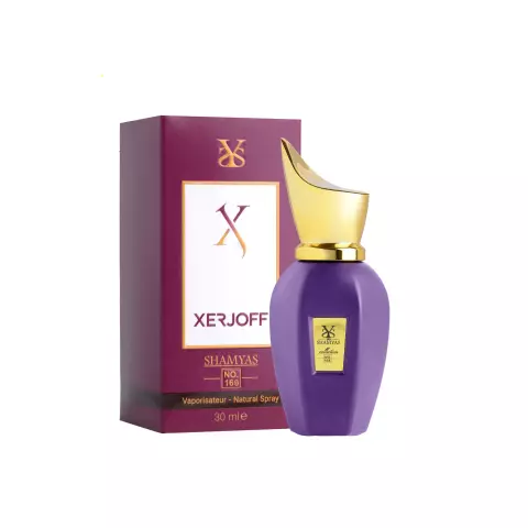 عطر مینیاتوری ادوپرفیوم رایحه زرجوف اکسنتو طبع شیرین و گرم روایح شرقی برند شمیاس 30 میل