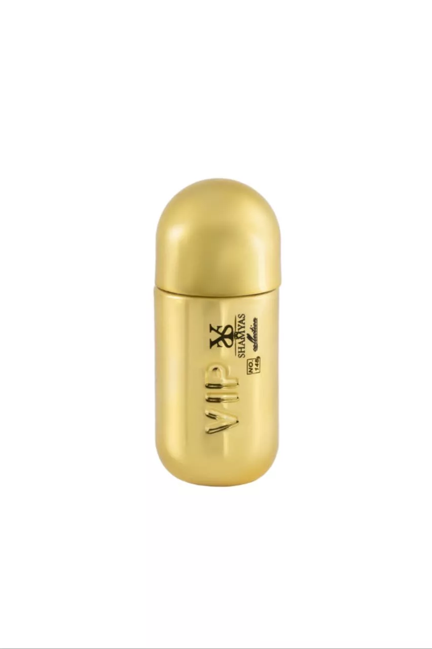 عطر مینیاتوری رایحه 212 وی آی پی طبع گرم گروه بویایی وانیلی برند شمیاس 30 میل