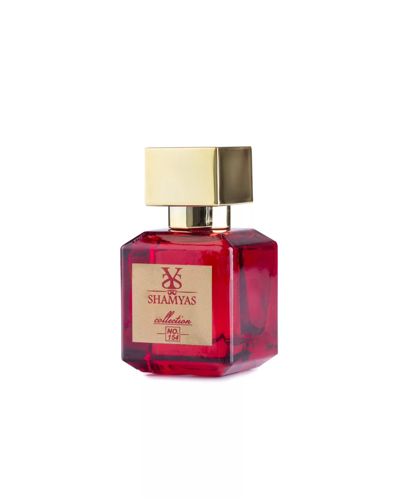 عطر مینیاتوری ادوپرفیوم رایحه باکارات رژ طبع گرم گروه بویایی گلی و چوبی برند شمیاس 30 میل