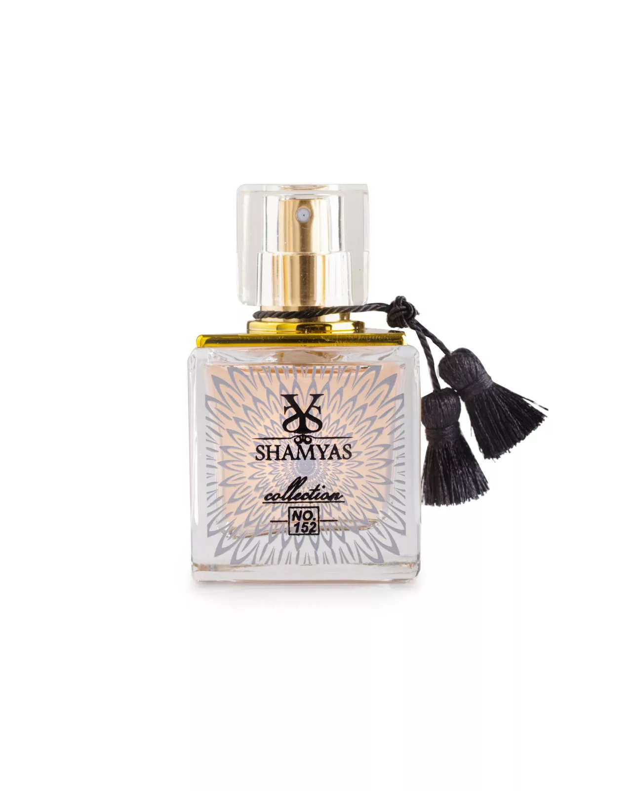 عطر مینیاتوری ادوپرفیوم رایحه لالیک لامور طبع معتدل و شیرین گلی و چوبی برند شمیاس 30 میل