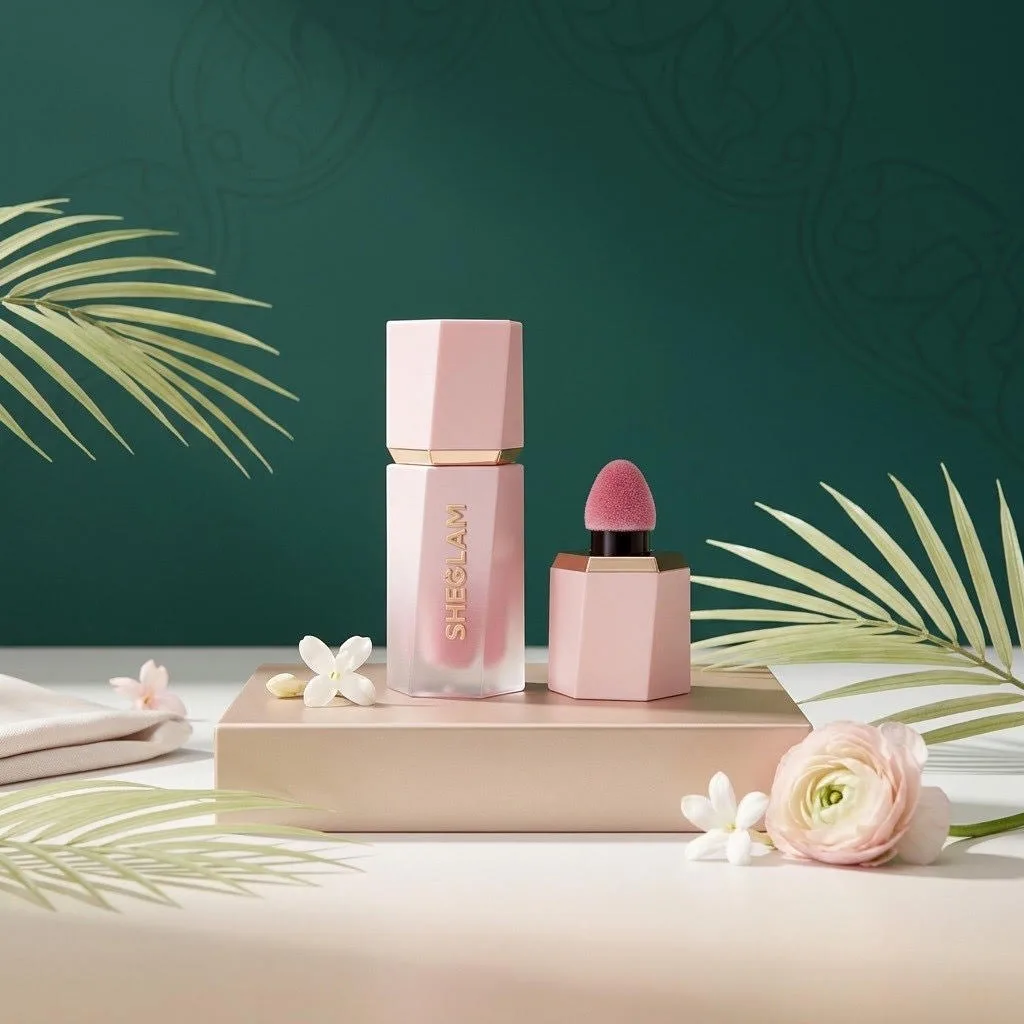 رژ گونه مات مدل Bloom رنگ لاوکیک برند شیگلم 5 میل