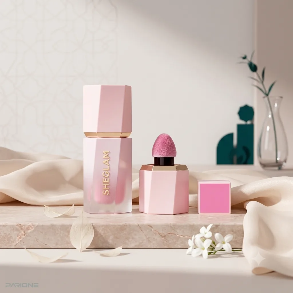 رژ گونه مات مدل Bloom رنگ پتال تاک برند شیگلم 5 میل