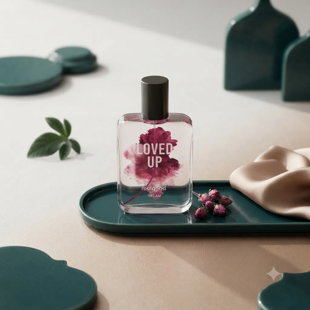عطر ادوتویلت رایحه لاود آپ طبع معتدل مرکباتی برند اوریفلیم 50 میل